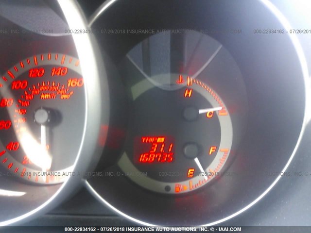 JM1BK34L881169259 - 2008 MAZDA SPEED 3 WHITE photo 7