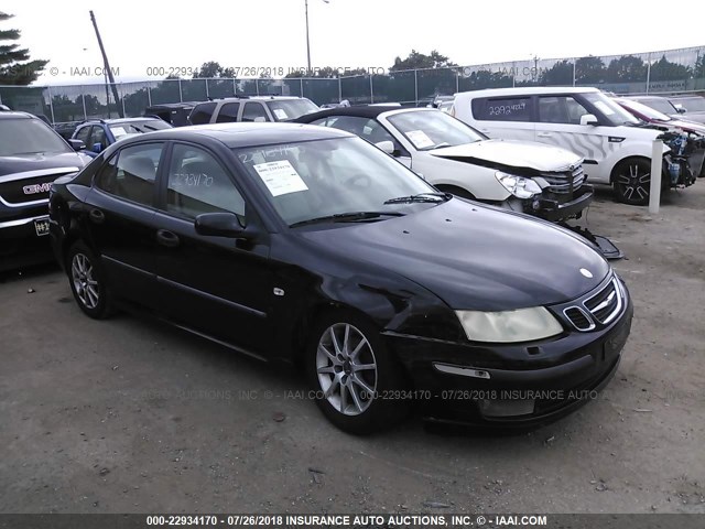 YS3FD49YX31044027 - 2003 SAAB 9-3 ARC BLACK photo 1