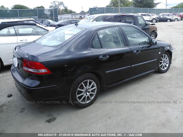 YS3FD49YX31044027 - 2003 SAAB 9-3 ARC BLACK photo 4