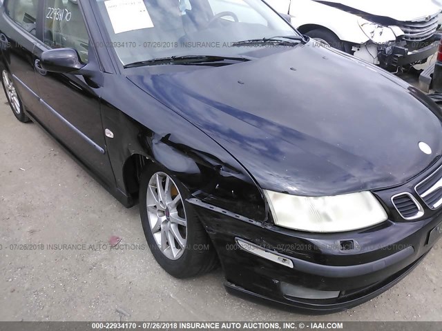 YS3FD49YX31044027 - 2003 SAAB 9-3 ARC BLACK photo 6