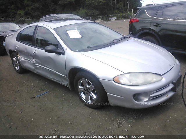 2B3HD56G04H683927 - 2004 DODGE INTREPID ES/SXT SILVER photo 1