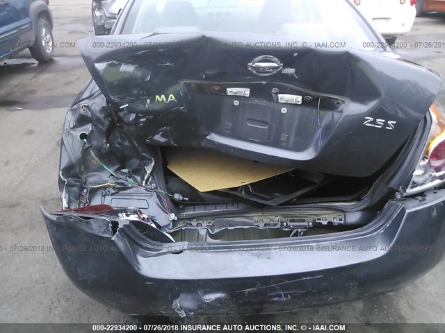 1N4AL21E28N474831 - 2008 NISSAN ALTIMA 2.5/2.5S GRAY photo 6