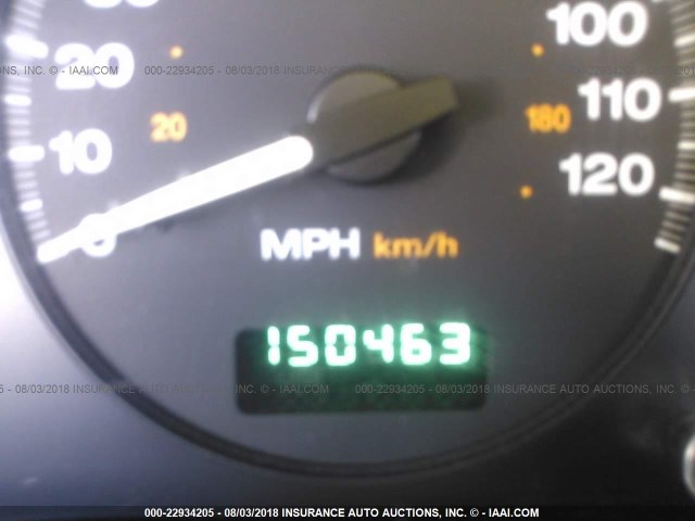 1J4GW48S34C200959 - 2004 JEEP GRAND CHEROKEE LAREDO/COLUMBIA/FREEDOM 红色 照片 7