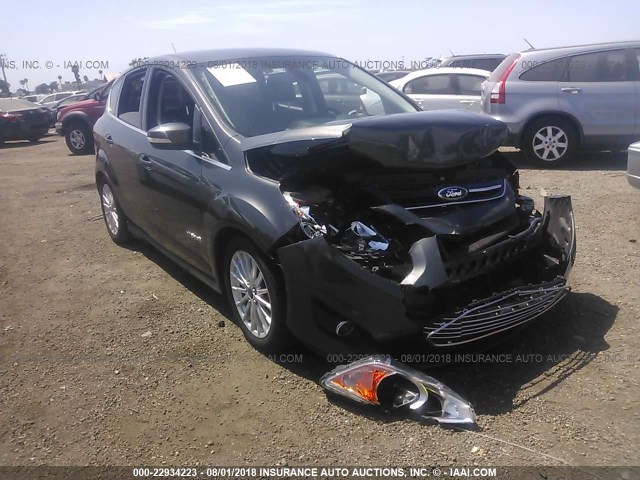 1FADP5BU2FL124505 - 2015 FORD C-MAX SEL SILVER photo 1