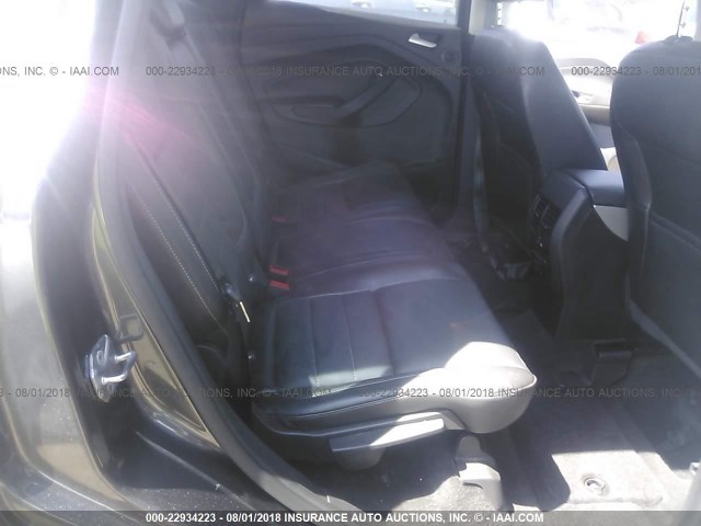 1FADP5BU2FL124505 - 2015 FORD C-MAX SEL SILVER photo 8