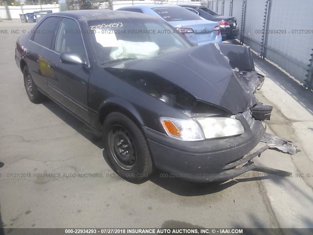 JT2BG22K7Y0491296 - 2000 TOYOTA CAMRY CE/LE/XLE ნაცრისფერი ფოტო 1