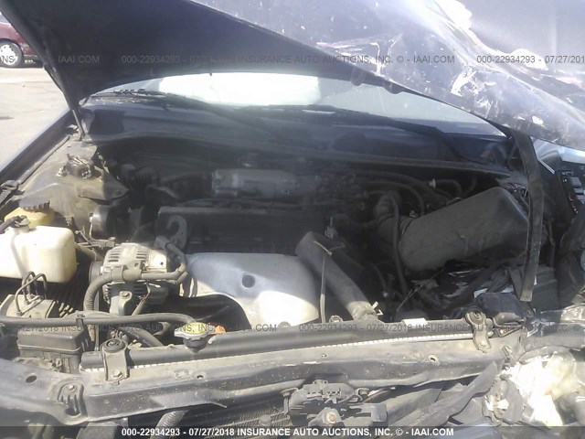 JT2BG22K7Y0491296 - 2000 TOYOTA CAMRY CE/LE/XLE ნაცრისფერი ფოტო 10