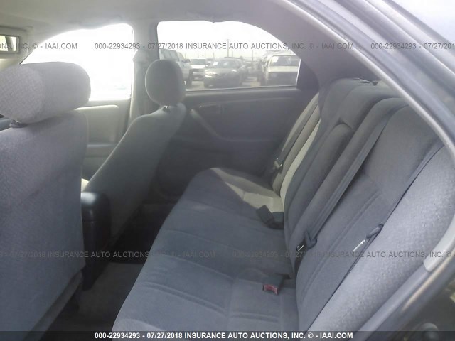JT2BG22K7Y0491296 - 2000 TOYOTA CAMRY CE/LE/XLE ნაცრისფერი ფოტო 8