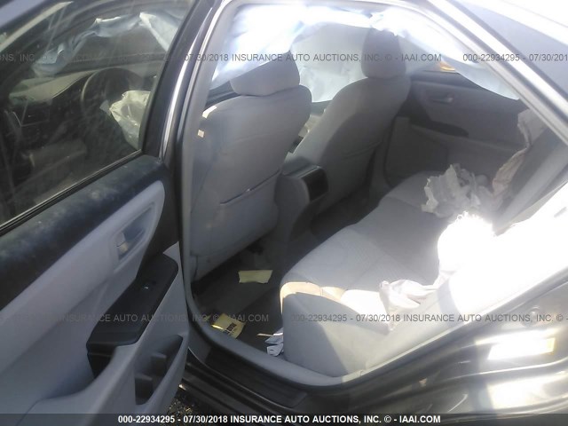 4T1BF1FKXFU486254 - 2015 TOYOTA CAMRY LE/XLE/SE/XSE 灰色 照片 8