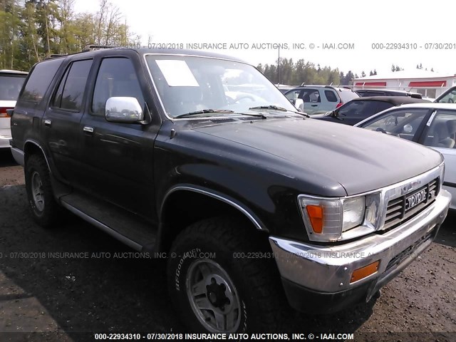 JT3VN39W6L8001003 - 1990 TOYOTA 4RUNNER VN39 SR5 黑色 照片 1