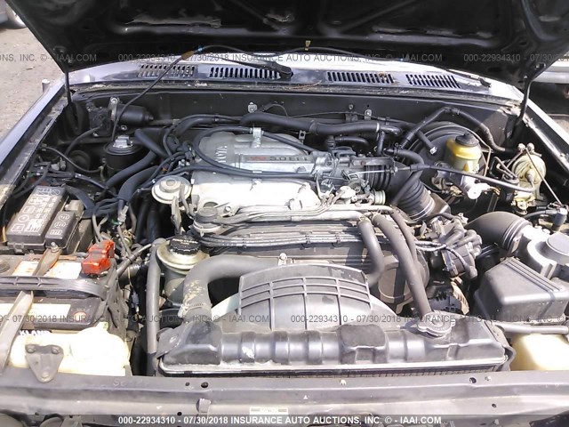JT3VN39W6L8001003 - 1990 TOYOTA 4RUNNER VN39 SR5 黑色 照片 10