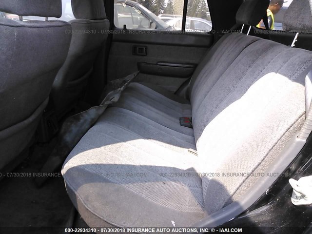 JT3VN39W6L8001003 - 1990 TOYOTA 4RUNNER VN39 SR5 黑色 照片 8