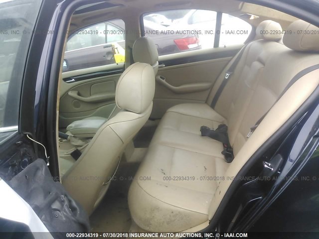 WBAAM5336XFR08906 - 1999 BMW 328 I AUTOMATIC BLUE photo 8