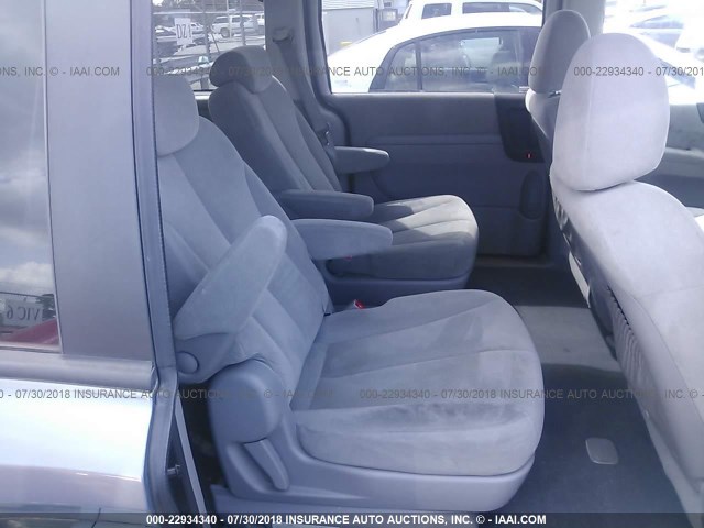 KNDMC233086045250 - 2008 HYUNDAI ENTOURAGE GLS/SE/LIMITED BLUE photo 8