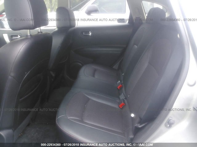 JN8AS5MV6CW405612 - 2012 NISSAN ROGUE S/SV GRAY photo 8