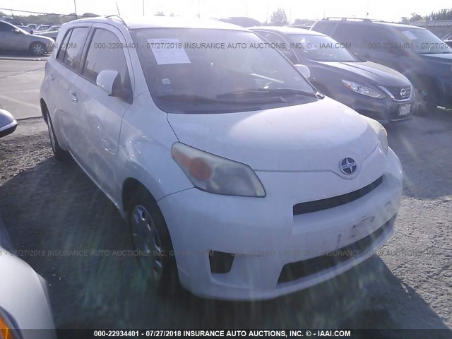 JTKKU10479J047452 - 2009 TOYOTA SCION XD WHITE photo 1