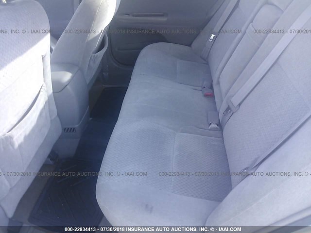 4T1BE32K64U866550 - 2004 TOYOTA CAMRY LE/XLE/SE Gümüş foto 8