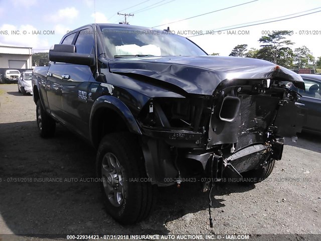 3C6UR5DL8JG170300 - 2018 RAM 2500 SLT 黑色 照片 1
