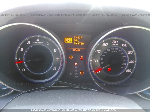 2HNYD28477H503941 - 2007 ACURA MDX TECHNOLOGY GRAY photo 7
