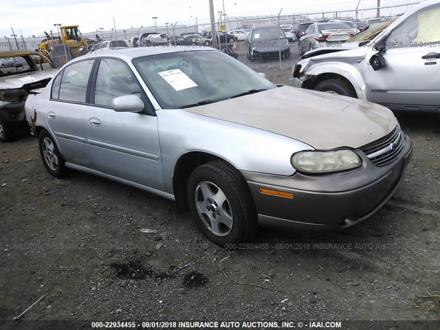 1G1NE52J23M505683 - 2003 CHEVROLET MALIBU LS SILVER photo 1
