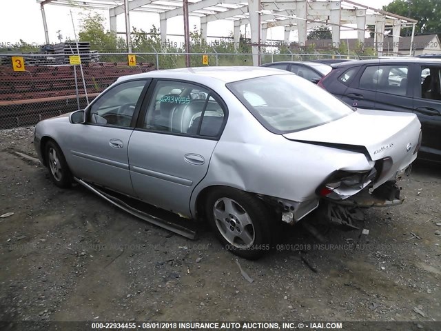 1G1NE52J23M505683 - 2003 CHEVROLET MALIBU LS SILVER photo 3