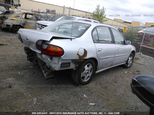 1G1NE52J23M505683 - 2003 CHEVROLET MALIBU LS SILVER photo 4