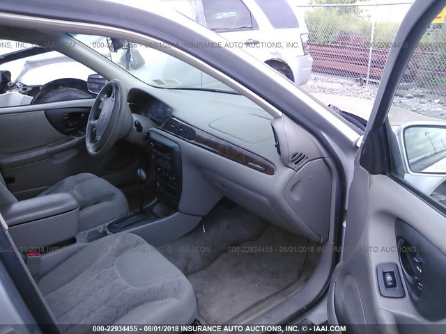 1G1NE52J23M505683 - 2003 CHEVROLET MALIBU LS SILVER photo 5