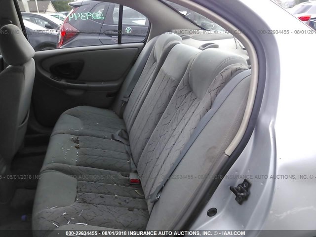 1G1NE52J23M505683 - 2003 CHEVROLET MALIBU LS SILVER photo 8