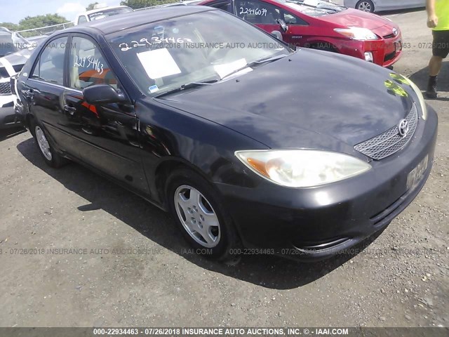 4T1BE32K73U242898 - 2003 TOYOTA CAMRY LE/XLE/SE 黑色 照片 1