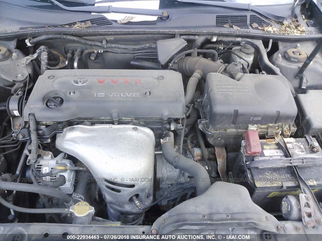 4T1BE32K73U242898 - 2003 TOYOTA CAMRY LE/XLE/SE 黑色 照片 10