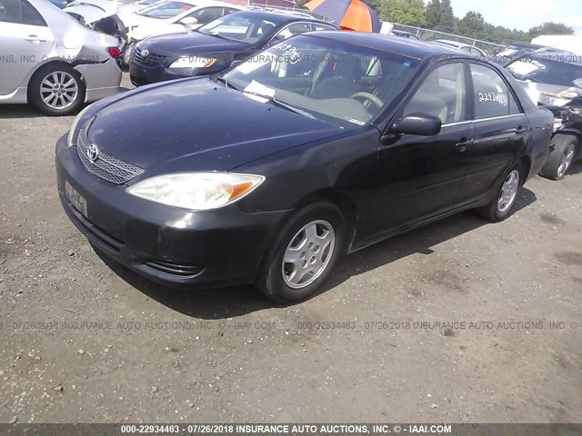 4T1BE32K73U242898 - 2003 TOYOTA CAMRY LE/XLE/SE 黑色 照片 2