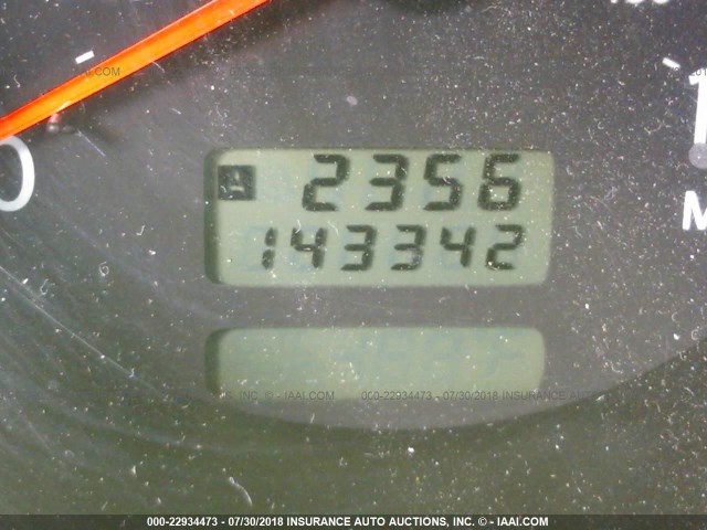 JF1SG65643H757791 - 2003 SUBARU FORESTER 2.5XS ვერცხლისფერი ფოტო 7