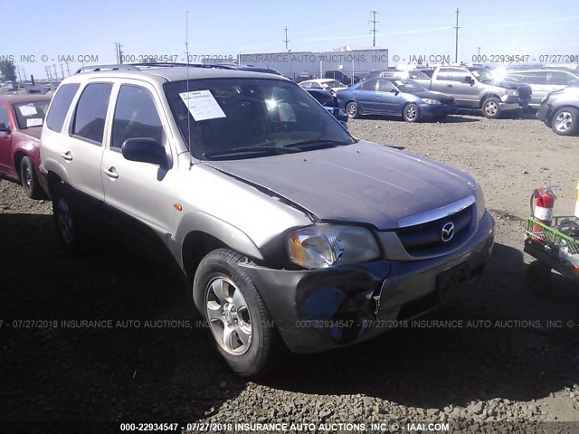 4F2CU08161KM65015 - 2001 MAZDA TRIBUTE LX/ES SILVER photo 1