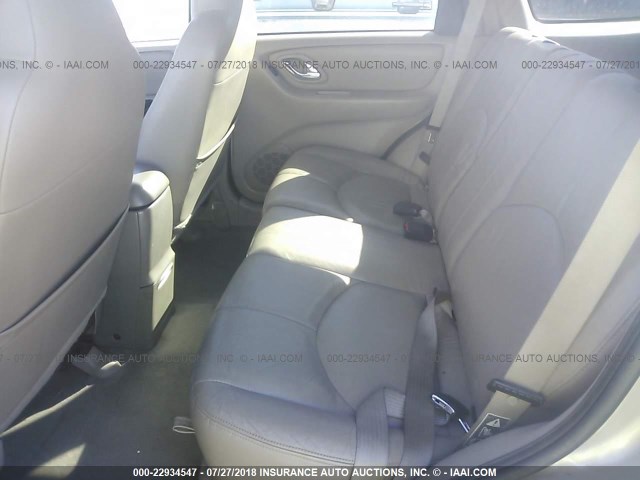 4F2CU08161KM65015 - 2001 MAZDA TRIBUTE LX/ES 银色 照片 8