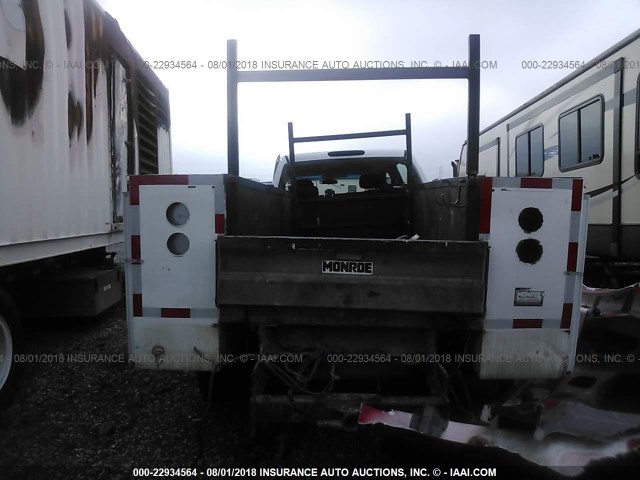 1GD422CL0BF192545 - 2011 GMC K3500 SIERRA K3500 WHITE photo 8