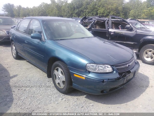 1G1NE52JX2M560493 - 2002 CHEVROLET MALIBU LS 青绿色 照片 1