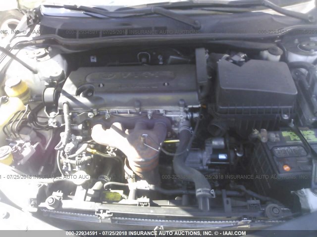 4T1BE46K87U609233 - 2007 TOYOTA CAMRY NEW GENERAT CE/LE/XLE/SE WHITE photo 10
