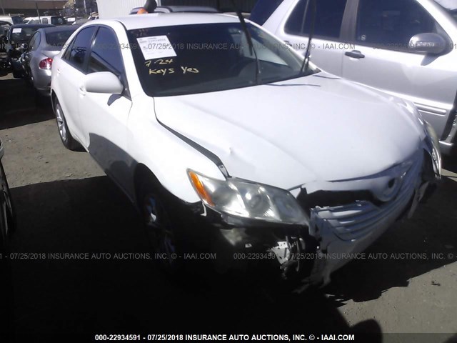 4T1BE46K87U609233 - 2007 TOYOTA CAMRY NEW GENERAT CE/LE/XLE/SE WHITE photo 6