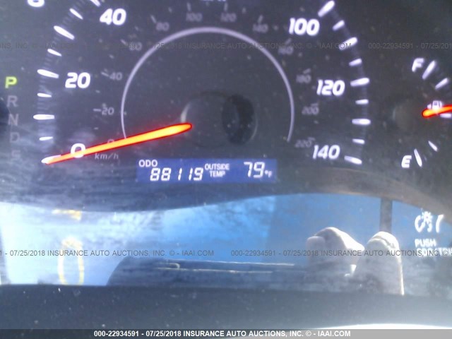 4T1BE46K87U609233 - 2007 TOYOTA CAMRY NEW GENERAT CE/LE/XLE/SE WHITE photo 7