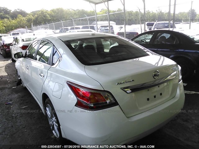 1N4BL3APXDC144288 - 2013 NISSAN ALTIMA 3.5S/3.5SV/3.5SL WHITE photo 3