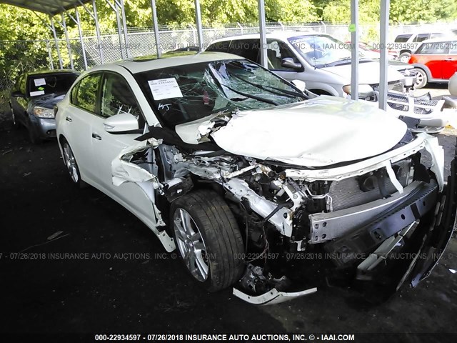 1N4BL3APXDC144288 - 2013 NISSAN ALTIMA 3.5S/3.5SV/3.5SL WHITE photo 6