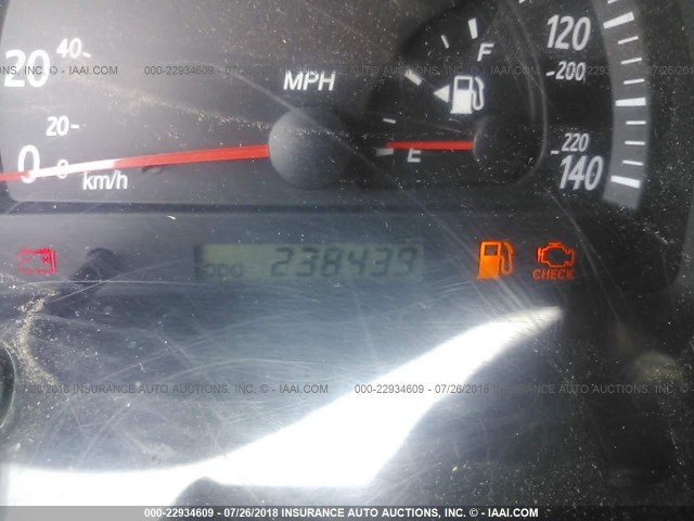 4T1BE32K62U114294 - 2002 TOYOTA CAMRY LE/XLE/SE 红色 照片 7