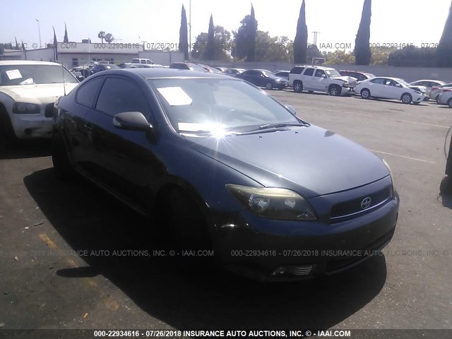JTKDE177770213381 - 2007 TOYOTA SCION TC 灰色 照片 1