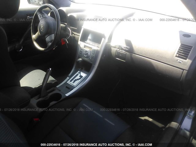 JTKDE177770213381 - 2007 TOYOTA SCION TC 灰色 照片 5