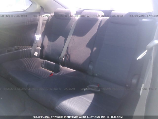 JTKDE177770213381 - 2007 TOYOTA SCION TC 灰色 照片 8