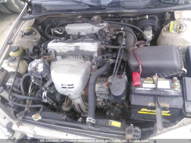 4T1BG22K2WU247757 - 1998 TOYOTA CAMRY CE/LE/XLE 银色 照片 10