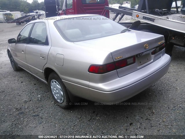 4T1BG22K2WU247757 - 1998 TOYOTA CAMRY CE/LE/XLE 银色 照片 3