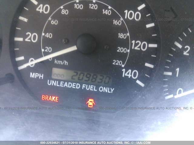 4T1BG22K2WU247757 - 1998 TOYOTA CAMRY CE/LE/XLE 银色 照片 7