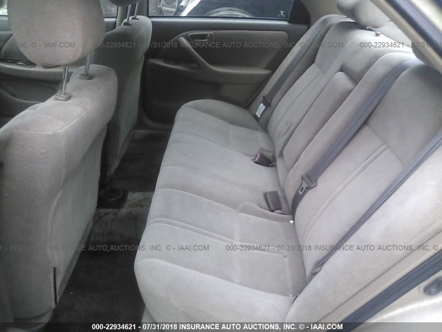 4T1BG22K2WU247757 - 1998 TOYOTA CAMRY CE/LE/XLE 银色 照片 8