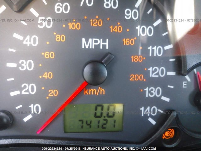 1FAHP34N77W211361 - 2007 FORD FOCUS ZX4/S/SE/SES 栗色 照片 7